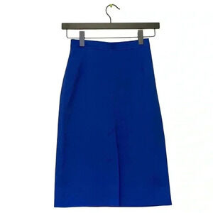 Source Unknown, Royal  blue skirt, size 10, EUC